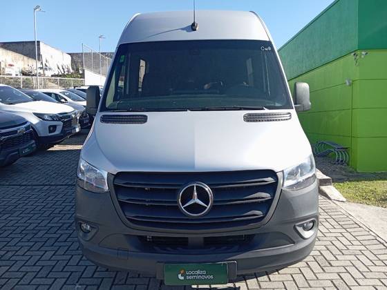 MERCEDES-BENZ SPRINTER 2.0 CDI DIESEL FURGÃO 417 MANUAL